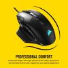 imageCorsair NIGHTSWORD RGB Gaming Mouse for FPS MOBA  18000 DPI  10 Programmable Buttons  Weight System  iCUE Compatible  BlackNightsword  Wired