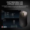 imageCorsair Sabre v2 PRO Ultralight FPS Wireless Gaming Mouse  33000 DPI 36g Weight 8000Hz HyperPolling Mechanical Switches Up to 70Hour Wireless Battery Life Web Hub  BlackBlack