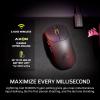 imageCorsair Sabre v2 PRO Ultralight FPS Wireless Gaming Mouse  33000 DPI 36g Weight 8000Hz HyperPolling Mechanical Switches Up to 70Hour Wireless Battery Life Web Hub  BlackBlack