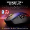 imageCorsair Sabre v2 PRO Ultralight FPS Wireless Gaming Mouse  33000 DPI 36g Weight 8000Hz HyperPolling Mechanical Switches Up to 70Hour Wireless Battery Life Web Hub  BlackBlack