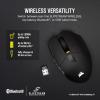 imageCorsair Scimitar Elite RGB Wireless MMO Gaming Mouse  26000 DPI  16 Programmable Buttons  Up to 150hrs Battery  iCUE Compatible  BlackWireless