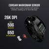 imageCorsair Scimitar Elite RGB Wireless MMO Gaming Mouse  26000 DPI  16 Programmable Buttons  Up to 150hrs Battery  iCUE Compatible  BlackWireless