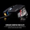 imageCorsair Scimitar RGB Elite Wired MOBAMMO Gaming Mouse  18000 DPI  17 Programmable Buttons  iCUE Compatible  PC Mac PS5 PS4 Xbox  BlackBlack