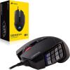 imageCorsair Scimitar RGB Elite Wired MOBAMMO Gaming Mouse  18000 DPI  17 Programmable Buttons  iCUE Compatible  PC Mac PS5 PS4 Xbox  BlackBlack
