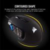 imageCorsair Scimitar RGB Elite Wired MOBAMMO Gaming Mouse  18000 DPI  17 Programmable Buttons  iCUE Compatible  PC Mac PS5 PS4 Xbox  BlackBlack