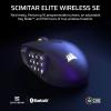 imageCorsair Scimitar RGB Elite Wired MOBAMMO Gaming Mouse  18000 DPI  17 Programmable Buttons  iCUE Compatible  PC Mac PS5 PS4 Xbox  BlackGunmetal
