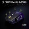 imageCorsair Scimitar RGB Elite Wired MOBAMMO Gaming Mouse  18000 DPI  17 Programmable Buttons  iCUE Compatible  PC Mac PS5 PS4 Xbox  BlackGunmetal
