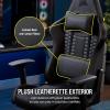 imageCorsair TC100 Relaxed Gaming Chair  Fabric  RacingInspired Design  Lumbar Pillow  Detachable Memory Foam Neck Pillow  Adjustable Seat Height  Adjustable Armrests  BlackBlack