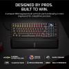 imageCorsair Vanguard PRO 96 Wired Hall Effect Magnetic Mechanical Gaming Keyboard  96 Layout MGX Hyperdrive Switches 8000Hz Polling Rapid Trigger Virtual Stream Deck SOCD Flashtap QWERTY US
