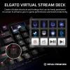 imageCorsair Vanguard PRO 96 Wired Hall Effect Magnetic Mechanical Gaming Keyboard  96 Layout MGX Hyperdrive Switches 8000Hz Polling Rapid Trigger Virtual Stream Deck SOCD Flashtap QWERTY US