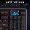 imageCorsair Vanguard PRO 96 Wired Hall Effect Magnetic Mechanical Gaming Keyboard  96 Layout MGX Hyperdrive Switches 8000Hz Polling Rapid Trigger Virtual Stream Deck SOCD Flashtap QWERTY US
