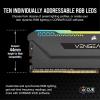 imageCorsair Vengeance RGB PRO SL 16GB 2x8GB DDR4 4000MHz C18 Optimized for AMD Ryzen Desktop Memory 10 UltraBright RGB LEDs Custom Performance PCB Tight Response Times Intel XMP 20 Black4000 MHz