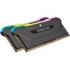 imageCorsair Vengeance RGB PRO SL 16GB 2x8GB DDR4 4000MHz C18 Optimized for AMD Ryzen Desktop Memory 10 UltraBright RGB LEDs Custom Performance PCB Tight Response Times Intel XMP 20 Black4000 MHz