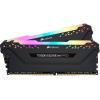 imageCorsair Vengeance RGB PRO SL 16GB 2x8GB DDR4 4000MHz C18 Optimized for AMD Ryzen Desktop Memory 10 UltraBright RGB LEDs Custom Performance PCB Tight Response Times Intel XMP 20 Black3600 MHz