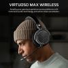 imageCorsair Virtuoso MAX Wireless Gaming Headset  Dolby Atmos Active Noise Cancelling Sonarworks SoundID Simultaneous 24GHz Wireless ampamp Bluetooth 50mm Graphene Drivers PC Mac PS5PS4  CarbonCarbon