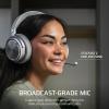 imageCorsair Virtuoso MAX Wireless Gaming Headset  Dolby Atmos Active Noise Cancelling Sonarworks SoundID Simultaneous 24GHz Wireless ampamp Bluetooth 50mm Graphene Drivers PC Mac PS5PS4  CarbonSilver