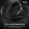 imageCorsair Void v2 MAX Wireless Gaming Headset for PC PS5 PS4 Switch Mobile  Simultaneous 24GHzBluetooth Dolby Atmos Sonarworks SoundID 70Hr Battery Fast Charging Clear Microphone  Carbon