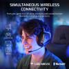 imageCorsair Void v2 MAX Wireless Gaming Headset for PC PS5 PS4 Switch Mobile  Simultaneous 24GHzBluetooth Dolby Atmos Sonarworks SoundID 70Hr Battery Fast Charging Clear Microphone  Carbon