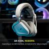 imageCorsair Void v2 Wireless Gaming Headset with Bluetooth for PC PS5 PS4 Switch Mobile  Dolby Atmos 70 Hr Battery Dual Wireless Lightweight Fast Charging  CarbonWhite