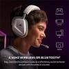 imageCorsair Void v2 Wireless Gaming Headset with Bluetooth for PC PS5 PS4 Switch Mobile  Dolby Atmos 70 Hr Battery Dual Wireless Lightweight Fast Charging  CarbonWhite