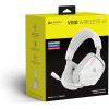 imageCorsair Void v2 Wireless Gaming Headset with Bluetooth for PC PS5 PS4 Switch Mobile  Dolby Atmos 70 Hr Battery Dual Wireless Lightweight Fast Charging  CarbonWhite