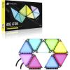 imageCorsair iCUE LC100 Case Accent Lighting Panels  Mini Triangle  9X Tile Starter Kit 81 RGB LEDs with Light Diffusion Simple Magnetic Attachment iCUE Lighting Node PRO IncludedStarter Kit