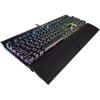 imageCORSAIR K70 CORE RGB Mechanical Wired Gaming Keyboard with Palmrest  PreLubed MLX Red Linear Switches SOCD ABS DoubleShot Keycaps Sound Dampening Media Control Dial QWERTY NA  BlackBlack