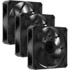 imageCORSAIR RS140 MAX 140mm PWM Thick Fans  High Static Pressure  Liquid Crystal Polymer Construction  Dual Pack  Black3 x 120mm