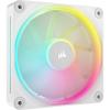 imageCORSAIR iCUE Link LX120 RGB 120mm PWM Fans Triple Pack  Dual Light Loops  Includes iCUE Link System Hub  CORSAIR AirGuide Technology  BlackWhite