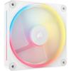 imageCORSAIR iCUE Link LX120R RGB 120mm PWM Reverse Fans  Triple Fan Kit  LowNoise Magnetic Dome Bearing Dual Light Loops CORSAIR QuikTurn Screws Zero RPM Mode  BlackWhite