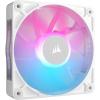 imageCORSAIR iCUE Link RX120 RGB 120mm PWM Fan  Magnetic Dome Bearing  Single Fan  WhiteWhite
