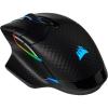 imageCorsair Dark Core RGB Pro SE Wireless FPSMOBA Gaming Mouse with Slipstream Technology Black Backlit RGB LED 18000 DPI Optical Qi Wireless Charging Certified