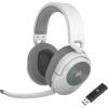 imageCorsair HS55 Wireless Multiplatform Lightweight Gaming Headset with Bluetooth  Dolby 71 Surround Sound  iCUE Compatible  PC PS5 PS4 Nintendo Switch Mobile  WhiteWhite