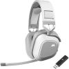 imageCorsair HS80 MAX Wireless Multiplatform Gaming Headset with Bluetooth  Dolby Atmos  Broadcast Quality Microphone  iCUE Compatible  PC Mac PS5 PS4 Mobile  Steel GrayWhite