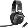 imageCorsair HS80 MAX Wireless Multiplatform Gaming Headset with Bluetooth  Dolby Atmos  Broadcast Quality Microphone  iCUE Compatible  PC Mac PS5 PS4 Mobile  Steel GrayGray