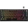 imageCorsair K65 Plus Wireless 75 RGB HotSwappable Mechanical Gaming Keyboard  PreLubricated MLX Fusion Tactile Switches  DualLayer Sound Dampening  PBT Keycaps  QWERTY NA  BlackMLX Fusion Tactile Switches