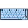 imageCorsair K65 Plus Wireless 75 RGB HotSwappable Mechanical Gaming Keyboard for Mac and iPad  PreLubricated MLX Red v2 Linear Switches Sound Dampening  QWERTY NA Layout  Glacier Blue