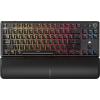 imageCorsair K70 CORE TKL RGB Tenkeyless Mechanical Wired Gaming Keyboard  PreLubed MLX Red v2 Linear Switches SOCD ABS DoubleShot Keycaps Sound Dampening 1000Hz Polling QWERTY NA  BlackWireless
