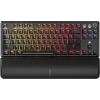 imageCorsair K70 PRO TKL RGB Tenkeyless Mechanical Wired Gaming Keyboard  PreLubed Hall Effect MGX Hyperdrive Adjustable Switches Simultaneous SOCD and Rapid Trigger ABS DoubleShot QWERTY NA  BlackTKL