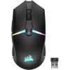 imageCorsair NIGHTSWORD RGB Gaming Mouse for FPS MOBA  18000 DPI  10 Programmable Buttons  Weight System  iCUE Compatible  BlackNIGHTSABRE  Wireless