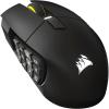 imageCorsair Scimitar RGB Elite Wired MOBAMMO Gaming Mouse  18000 DPI  17 Programmable Buttons  iCUE Compatible  PC Mac PS5 PS4 Xbox  BlackGunmetal