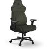 imageCorsair TC500 Luxe Gaming Chair  Premium Breathable Fabric  Wide Seat  FiveWay Adjustable Armrests  Adjustable Builtin Lumbar Support  90160 Degree Recline  ShadowGreen