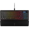 imageCorsair Vanguard 96 Wired Mechanical Gaming Keyboard  96 Layout MLX Fusion Tactile Switches 8000Hz Polling LCD Display Virtual Stream Deck GKeys SOCD Flashtap QWERTY US  Black
