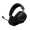 imageCorsair Void v2 MAX Wireless Gaming Headset for PC PS5 PS4 Switch Mobile  Simultaneous 24GHzBluetooth Dolby Atmos Sonarworks SoundID 70Hr Battery Fast Charging Clear Microphone  Carbon