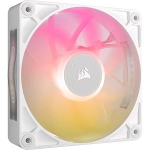 imageCORSAIR iCUE Link RX140 MAX RGB 140mm PWM Thick Fans with iCUE Link System Hub  HighStatic Pressure  Magnetic Dome Bearing  Dual Pack  BlackWhite