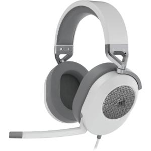 imageCorsair HS65 Wireless Multiplatform Gaming Headset with Bluetooth  Dolby Audio 71  OmniDirectional Microphone  iCUE Compatible  PC Mac PS5 PS4 Mobile  WhiteWhite