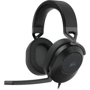 imageCorsair HS65 Wireless Multiplatform Gaming Headset with Bluetooth  Dolby Audio 71  OmniDirectional Microphone  iCUE Compatible  PC Mac PS5 PS4 Mobile  WhiteCarbon