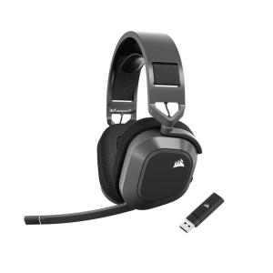 imageCorsair HS80 MAX Wireless Xbox Gaming Headset with Bluetooth  Dolby Atmos  Broadcast Quality Microphone  iCUE Compatible  Xbox PC Mac Mobile  Steel Gray