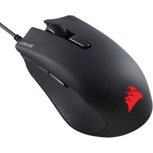 imageCorsair Harpoon PRO RGB Wired Lightweight FPSMOBA Gaming Mouse  12000 DPI  6 Programmable Buttons  iCUE Compatible  PC Mac PS5 PS4 Xbox  Black