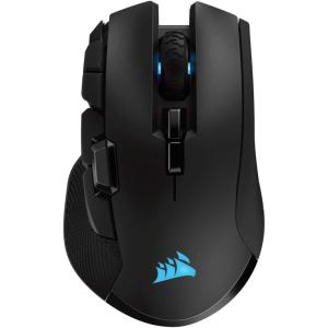 imageCorsair IRONCLAW RGB Wired FPSMOBA Gaming Mouse  18000 DPI  7 Programmable Buttons  Designed for Large Hands  iCUE Compatible  PC Mac PS5 PS4 Xbox  BlackWireless